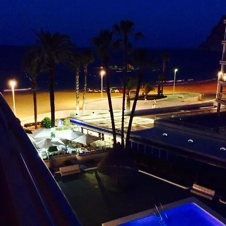 Front De Mer, Calpe, 4 Personnes, Clim, Piscines Apartment