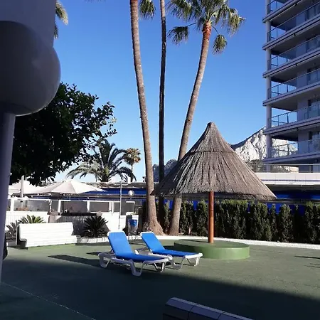 Apartment Front De Mer, Calpe, 4 Personnes, Clim, Piscines Calpe