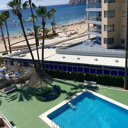 Apartment Front De Mer, Calpe, 4 Personnes, Clim, Piscines *
