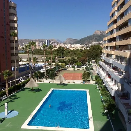 Apartment Front De Mer, Calpe, 4 Personnes, Clim, Piscines Calpe