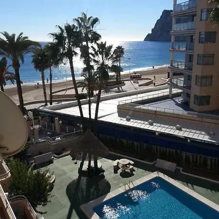 Apartment Front De Mer, Calpe, 4 Personnes, Clim, Piscines
