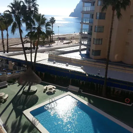 Apartment Front De Mer, Calpe, 4 Personnes, Clim, Piscines