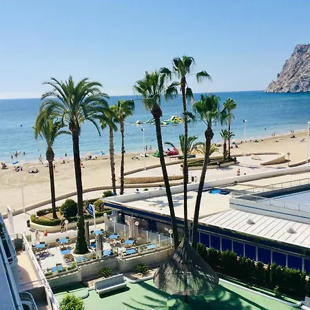 Front De Mer, Calpe, 4 Personnes, Clim, Piscines Apartment *